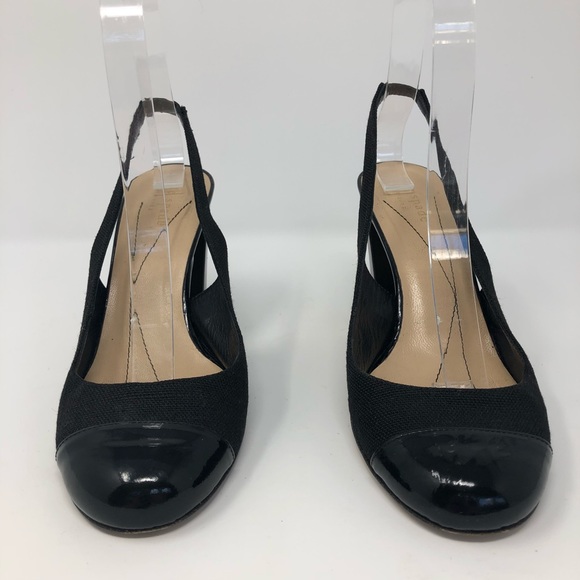 Kate Spade 6 Black shows heels slingback Italy - Picture 4 of 8